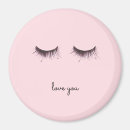 Buscar pestañas imanes Rosa