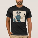 Buscar snob camisetas Perros con vino