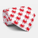 Buscar cangrejos corbatas Rojo