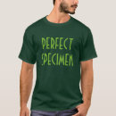 Buscar espécimen camisetas Perfecto