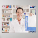 Buscar farmacéutico posters Horizontal