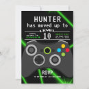 Buscar gamer invitaciones Fiesta