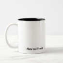 Buscar gato blanco negro tazas Diseño minimalista de gato