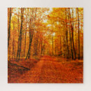 Buscar paisaje del otoño puzzles 1 º caída