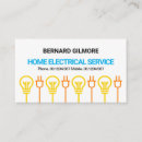 Buscar toma tarjetas de visita Electricista