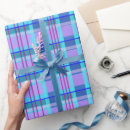 Buscar cruces cruzadas papel de regalo Azul