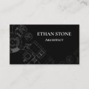 Buscar architect tarjetas de visita Modern