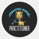 Buscar enfermera pediátrica pegatinas Profesión médica