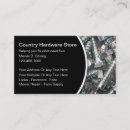 Buscar hardware tarjetas de visita Estructura