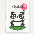 Buscar de la panda libretas Divertido