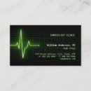 Buscar ecg tarjetas de visita Cardiología