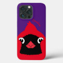 Buscar pájaro cardinal iphone fundas Rojo