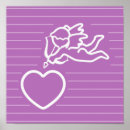 Buscar arco y flecha posters Cupido