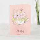 Buscar rosa de té tarjetas Floral