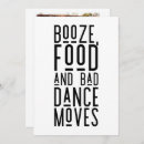 Buscar danza moderna invitaciones Moderno