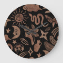 Buscar místico relojes de pared Halloween