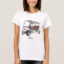 Buscar dibujo animado del golf camisetas Para todos
