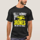 Buscar drones camisetas Carreras