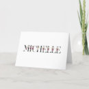 Buscar michelle tarjetas Nombre