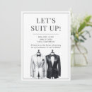 Buscar tuxedo invitaciones Pajarita