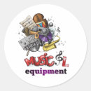 Buscar instrumental pegatinas General y unisex