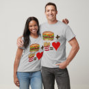 Buscar hamburguesa camisetas Alimento