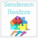 Buscar agente inmobiliario pegatinas 7 º casa