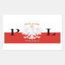 Buscar bandera polaca pegatinas Escudo de armas