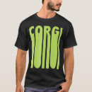 Buscar pintura del goteo camisetas Corgi