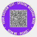 Buscar información pegatinas Código qr