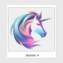 Buscar cabeza de caballo pegatinas Unicornio