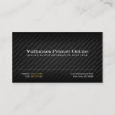 Buscar pinstripe tarjetas de visita Masculino