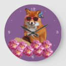 Buscar fancy relojes de pared Purple