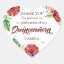 Buscar corazón rojo pegatinas Invitados