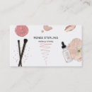 Buscar silenciado tarjetas de visita Suave