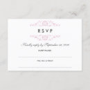 Buscar antigüedad tarjetas rsvp Elegante