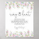 Buscar flores rosadas posters Elegante