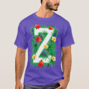Buscar monograma z camisetas Cumpleaños