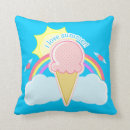 Buscar helado cono cojines Lindo