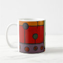 Buscar armonía tazas Retro