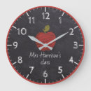 Buscar chalkboard relojes de pared Profesores