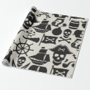 Buscar pirata papel de regalo Tesoro