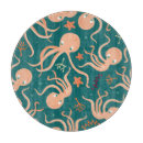 Buscar pulpo tablas cortar Ilustracion