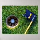 Buscar pelota de golf posters Horizontal