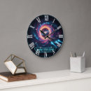 Buscar espacio relojes de pared General y unisex