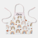Buscar boho chic delantales Acuarela