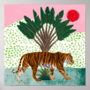 Buscar selva tropical posters Tigre