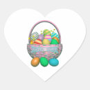 Buscar huevos pintados pegatinas Pascua feliz