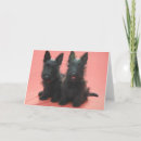 Buscar terrier escocés tarjetas Scotty