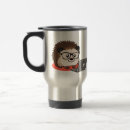 Buscar erizo lindo tazas Hedgie